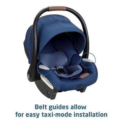 Maxi-Cosi Zelia 2 Luxe 5-in-1 Modular Travel System, New Hope Navy