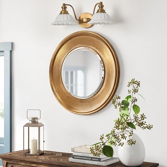 White 2 Light Vanity Light