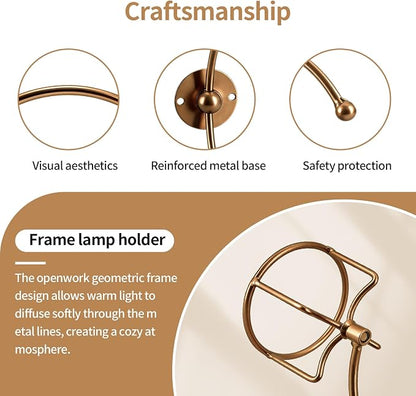 2-Pack Gold Towel & Candle Holder – Rustproof Wall Hooks Set for Bathroom Decor.