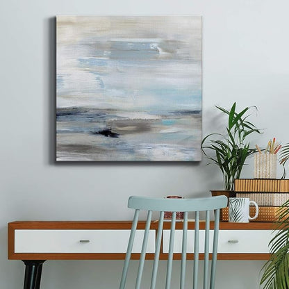 Renditions Gallery Gulf StreamWall Art, Premium Gallery Wrapped Canvas Decor, Ready to Hang, 24 in H x 24 in W, Made in America Print