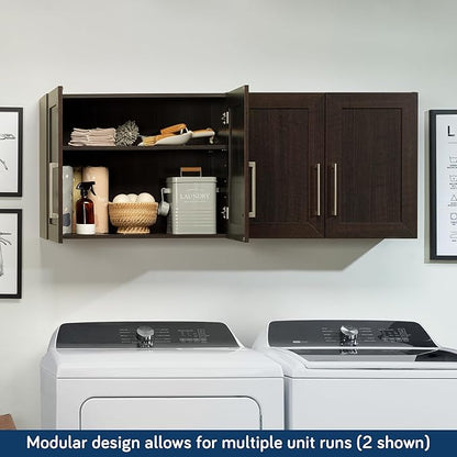 Sauder Homeplus Hanging Cabinet, Dakota Oak Finish