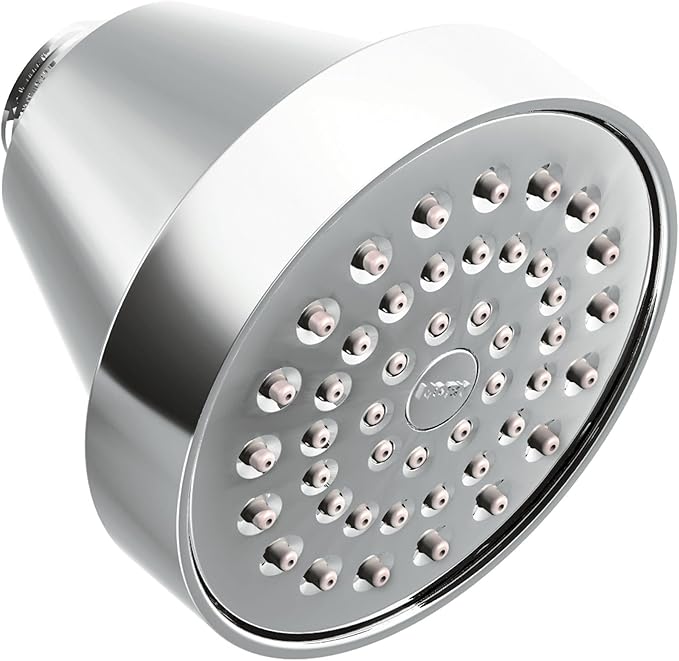 Moen 6399 Level One-Function Standard Shower Head, Chrome