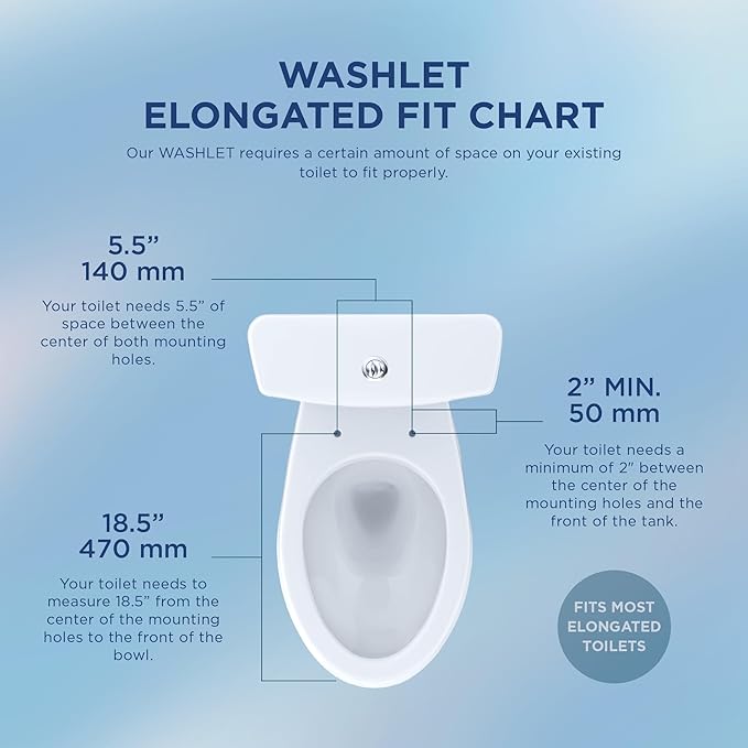 TOTO® WASHLET® KS5 Electronic Bidet Toilet Seat with Instantaneous Water Heating, Self-Cleaning Wand and Heated Seat, Elongated, Cotton White - SW3216#01