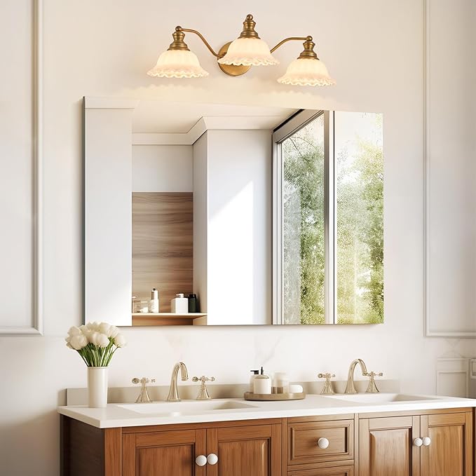 Bathroom Vanity Light White 3 Light