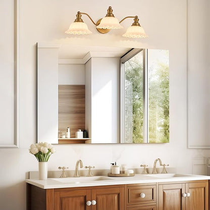 Bathroom Vanity Light White 3 Light