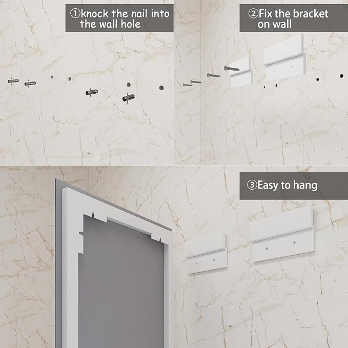 OKPAL 28x36 LED Bathroom Mirror, Anti-Fog Lighted Bathroom Mirror, Dimmable Lighted Vanity Mirror, LED Vanity Mirror with Lights, Shatterproof, ETL Listed, Horizontal/Vertical