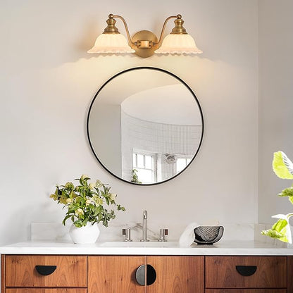 White 2 Light Vanity Light