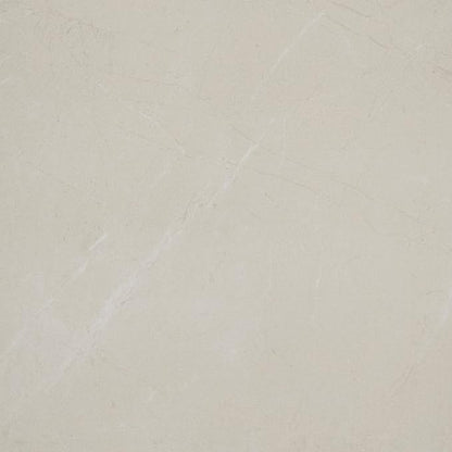 Daltile Perpetuo 24" X 24" Porcelain Marble Look Floor Tile in Polished Elegant Beige (4 pieces per carton) (15.20 sqft per carton)