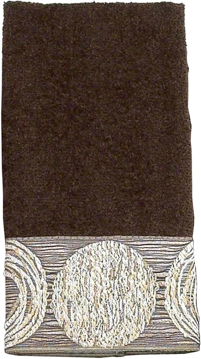 Avanti Linens Galaxy Fingertip Towel, Mocha