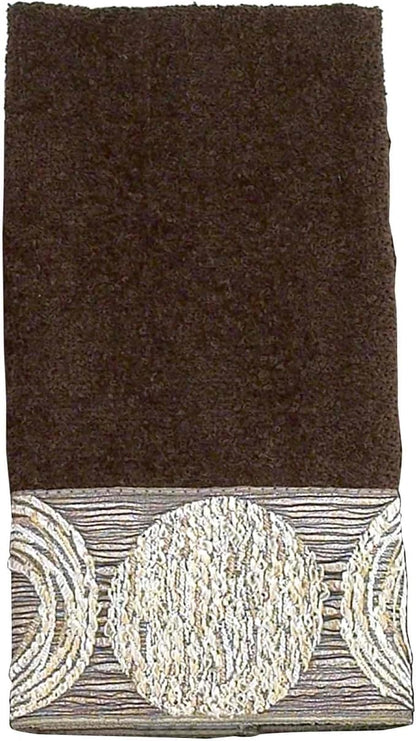 Avanti Linens Galaxy Fingertip Towel, Mocha