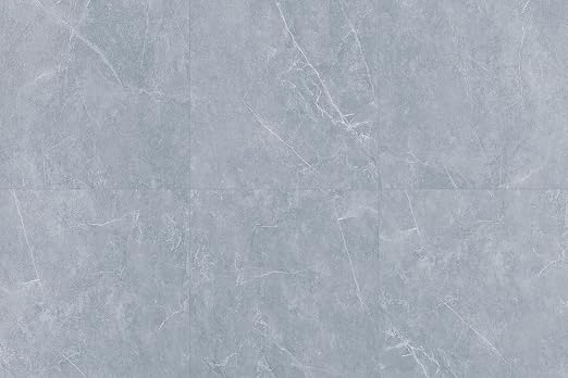 Vinyl Floor Tiles | Grey Stone | 30 Sq.Ft | Peel n Stick | Matte finish / Surface Coated / Diy Installation / Indoor Areas / Waterproof / 2.8m2