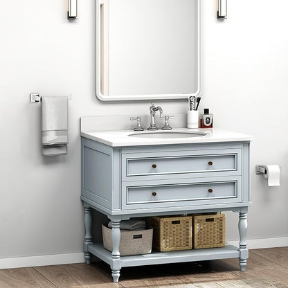 Angle Simple Towel Holder for Bathroom, Hand Towel Bar, Polished Chrome | Rustproof SUS304 Stainless Steel, Open Arm Hanger with Clean Modern Style, Use for Kitchen Shower Vanity Sink, Screw Mount