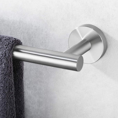 KES 21.3 Inches Towel Bar for Bathroom Kitchen Hand Towel Holder Dish Cloths Hanger SUS304 Stainless Steel RUSTPROOF Wall Mount Brushed Steel, Total Length 23.6 Inch, A2000S60-2