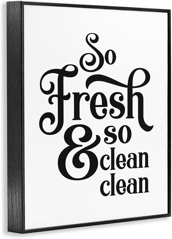Laundry Room Humor Phrase Plaid, 24 x 30 Inch Framed Giclée Print