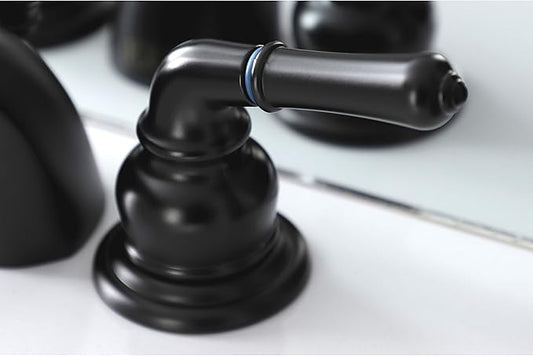 Kingston Brass KB950 Magellan Mini-Widespread Bathroom Faucet, Matte Black