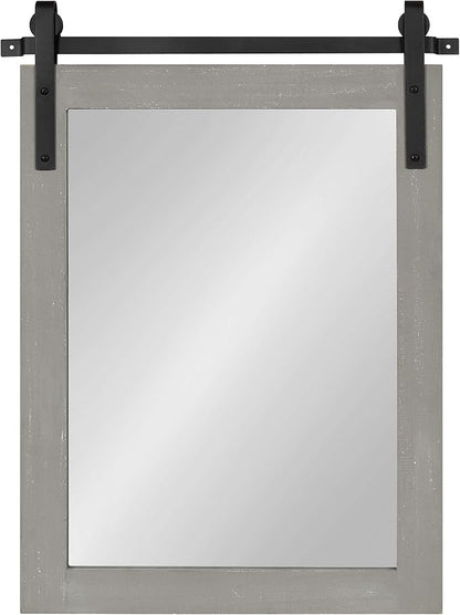 Kate and Laurel Cates Farmhouse Wall Mirror