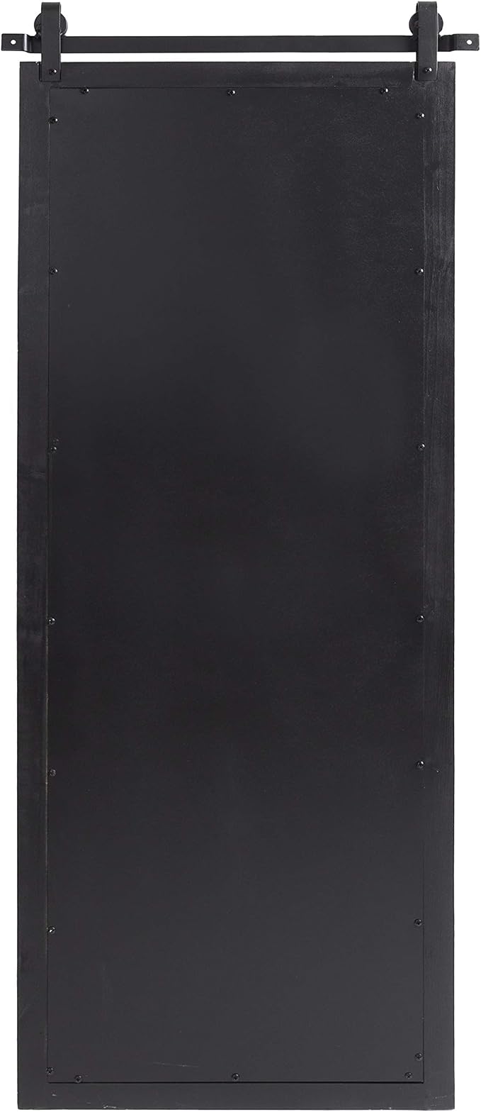 Kate and Laurel Cates Farmhouse Wall Mirror