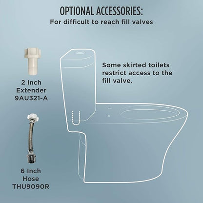 TOTO® WASHLET® C5 Electronic Bidet Toilet Seat with PREMIST and EWATER+ Wand Cleaning, Elongated, Cotton White - SW3084#01