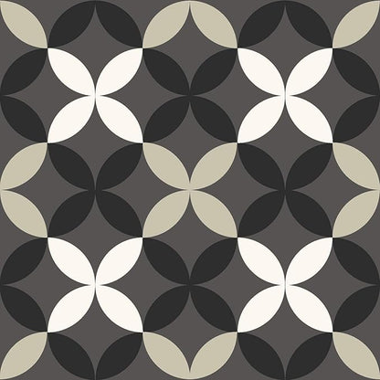 FloorPops FP3367 Arbor Peel & Stick Floor Tiles, Neutral