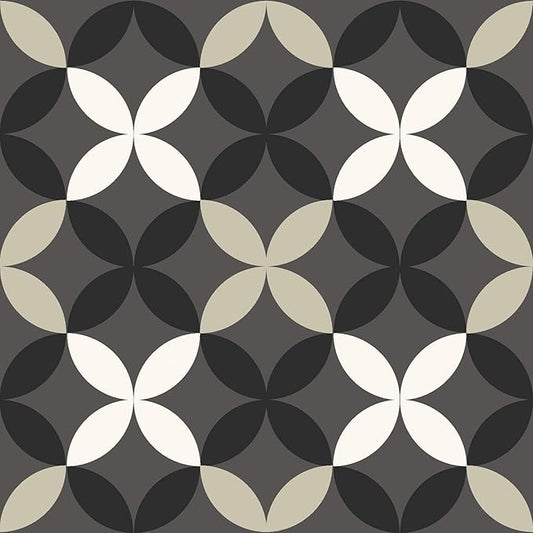 FloorPops FP3367 Arbor Peel & Stick Floor Tiles, Neutral