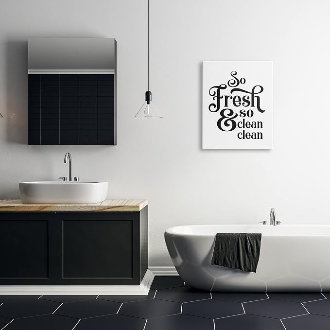 Laundry Room Humor Plaid Phrase, 24 x 30 Inch Canvas Wall Art | Stupell Industries · By Lettered and Lined · Ready to hang · Rustic novelty for laundry spaces · Made in USA