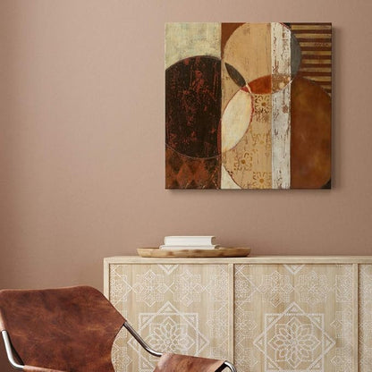 Renditions Gallery Relax and Soak Wall Art, Premium Gallery Wrapped Canvas Decor, Ready to Hang, 16 in H x 16 in W, Made in America Print