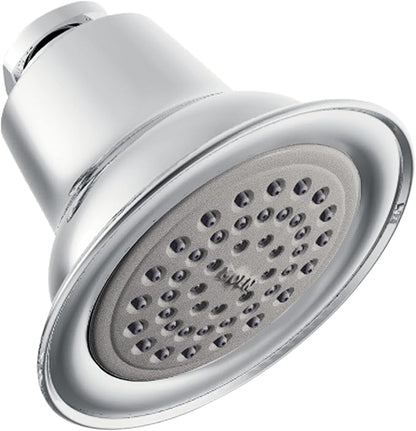 Moen Chrome 3.5-Inch Single Function Eco-Performance Shower Head, 6303EP