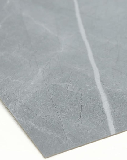 FloorPops x Chris Loves Julia Bonneville Slate Peel and Stick Floor Tiles, FP6523