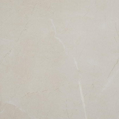 Daltile Perpetuo 24" X 24" Porcelain Marble Look Floor Tile in Polished Elegant Beige (4 pieces per carton) (15.20 sqft per carton)