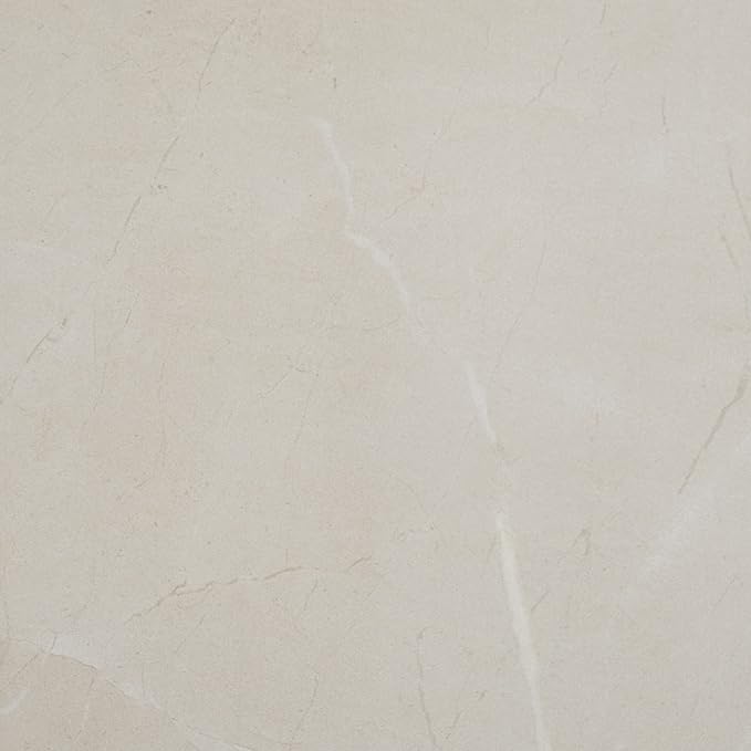 Daltile Perpetuo 12" x 12" Porcelain Marble Look Wall & Floor Tile in Matte Elegant Beige (13 pieces per carton) (12.22 sqft per carton)