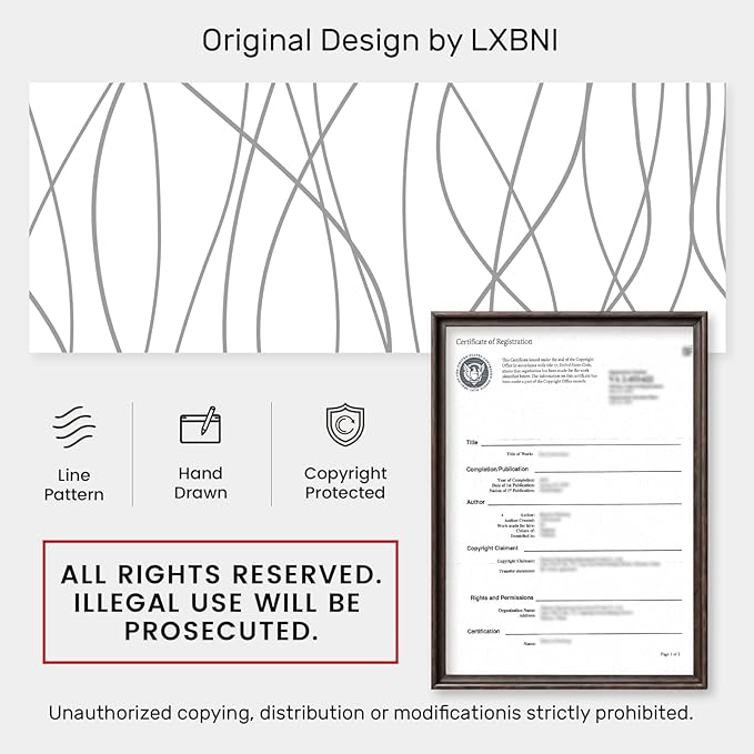 No Hook Shower Curtain with Snap-in Liner, Gray White, 71 x 74 Inch | Stripe Pattern, Waterproof, Mesh Top Window, Bottom Magnets, Hotel Style, Machine Washable, Quick Dry, Modern, for Bathroom