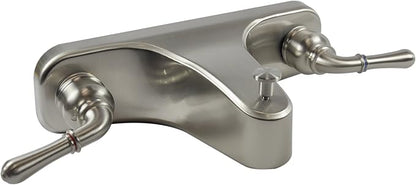 Danco Mobile Home Center-Set Tub/Shower Faucet 8", Brushed Nickel, 10883X