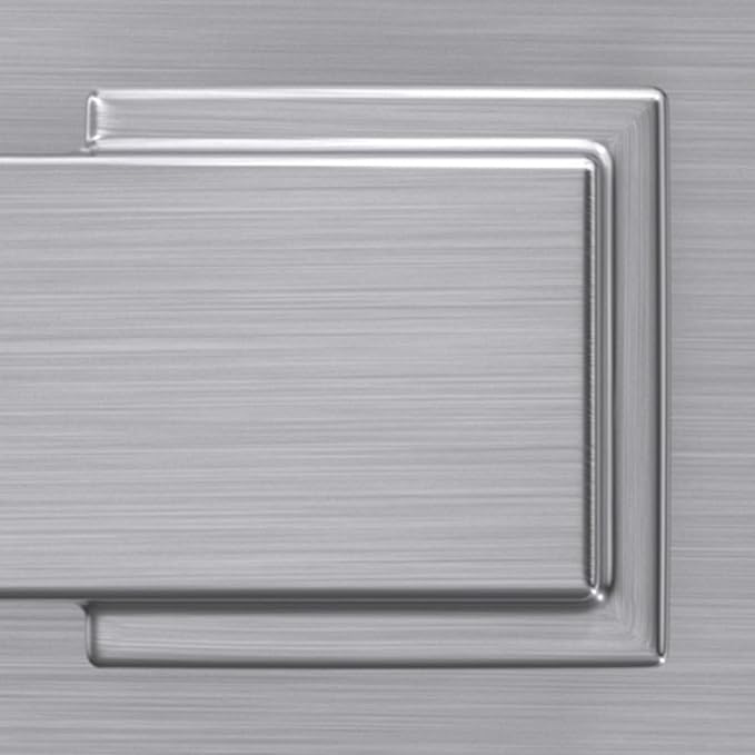 Schlage F10 LAT 626 CEN Latitude Door Lever with Century Trim, Hall & Closet Passage Lock, Satin Chrome
