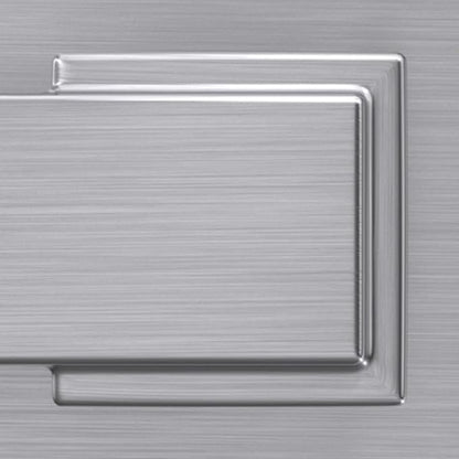 SCHLAGE Century Trim with Accent Hall and Closet Lever, Satin Chrome (F10 ACC 626 CEN)