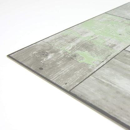 FloorPops FP3290 Boardwalk Peel & Stick Floor Tiles, Grey (Pack of 2)
