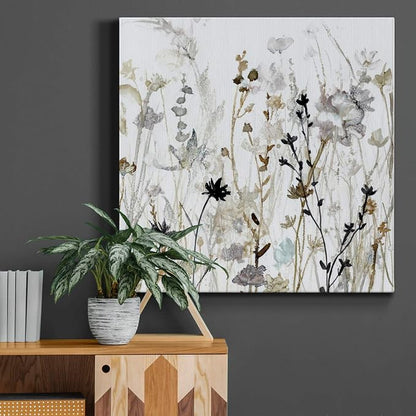 Renditions Gallery Wildflower Mist Wall Art, Premium Gallery Wrapped Canvas Decor, Ready to Hang, 40 in H x 40 in W, Made in America Print, AZS-WC24-19227-R-4040-MK