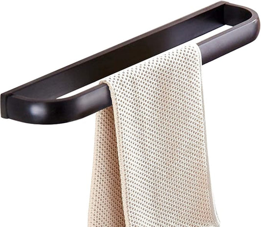 WINCASE Bronze Towel Bar, Oil Rubbed 12 Inches Hand Towel Holder, Bathroom Antique Towel Rack Wall Mount Rustic Farmhouse