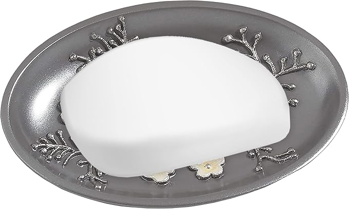 Popular Bath Bloomfield, soap Dish, Grey (950465)