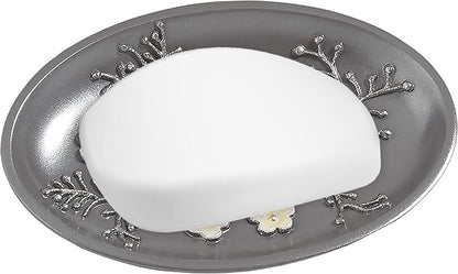 Popular Bath Bloomfield, soap Dish, Grey (950465)