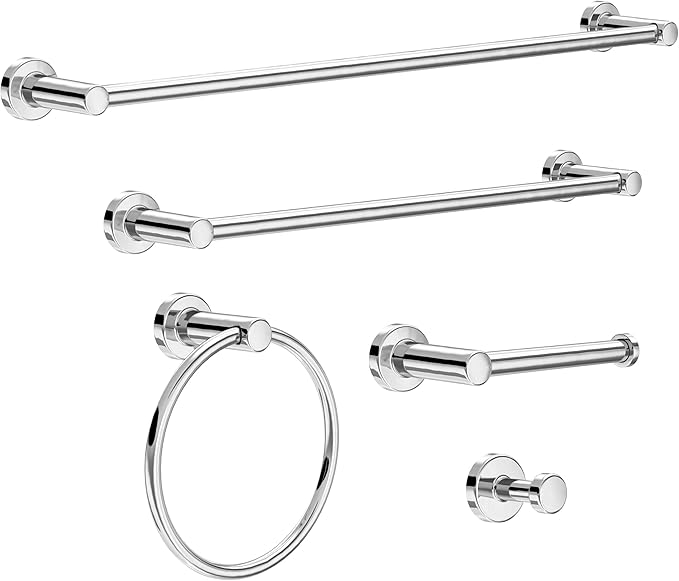 Franklin Brass Toilet Paper Holder Stand with Phone Shelf, Brushed Nickel Free Standing Tissue Paper Holder with Backup Roll Storage, No Drill Damage Free Apartment Essentials - 47664-BN