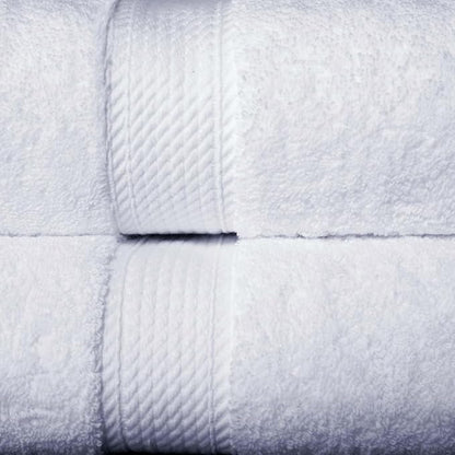 SUPERIOR Egyptian Cotton Ultra Plush & Absorbent, 10 Piece Set, White | Quick Dry, Soft Luxury Towel Set, Bath Essentials, Guest Bath, Spa, 2 Bath, 4 Hand, 4 Face Towels, Madeline Towels