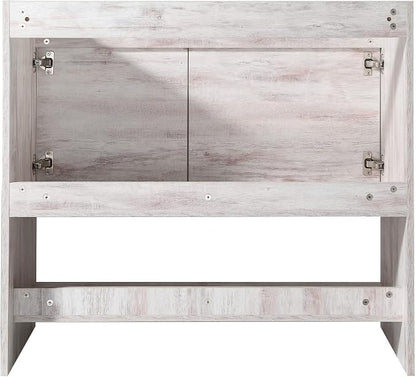 Phoenix 36 Inch Bathroom Vanity with Sink – Modern Design, Soft-Close Doors, Storage Drawers, Durable Build – White Vanity for Small Bathrooms (Full Assembly Required)