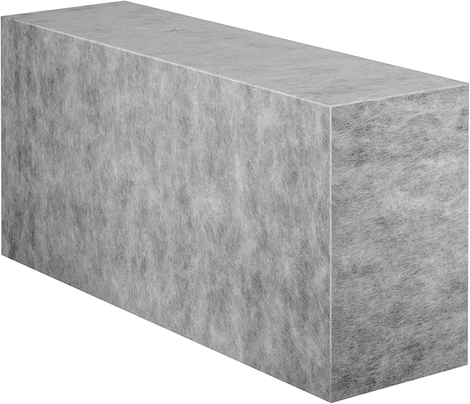 VEVOR Tile Shower Seat, 38.2" x 11.4" x 20" Tile Shower Seat, Factory Waterproof & 100% Leak-Proof Tileable Shower Corner Seat, 440lbs Loading Rectangular Board Shower Bench, Grey