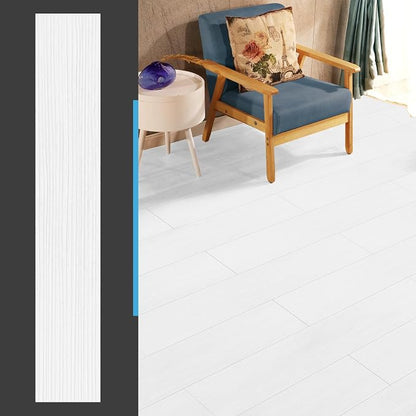 Art3d Wood Texture Peel and Stick Vinyl Floor Planks, 36-Pack, White | Cover 54 sq.ft, Waterproof, Self-Adhesive, Scratch Resistant, Premium Vinyl, Ideal for Bedroom, Living Room, Kitchen, RV