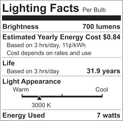 3 inch Recessed LED Lights 7W Gimbal Rotatable Directional Downlight,360°Adjustable Soffit Lighting Dimmable Swivel Eyeball, 90°Tilt Canless Swivel Spotlight 5CCT Selectable 6 Pack White