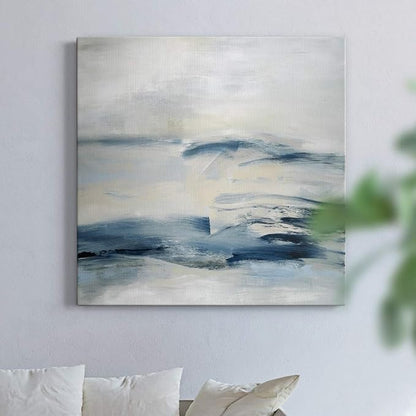 Renditions Gallery Adrift Wall Art, Premium Gallery Wrapped Canvas Decor, Ready to Hang, 32 in H x 32 in W, Made in America Print