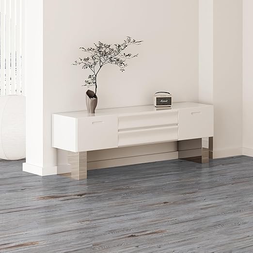 VEVOR Peel and Stick Floor Tile 36" x 6", 36 Tiles Self Adhesive Vinyl Floor, 0.62 mm Thick, Vintage Wood Grain DIY Flooring Tiles for Bedroom, Living Room, Bathroom (54 Sq.Ft/Box)
