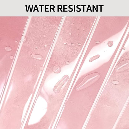 10 Sheet 9 * 11.4 in backsplash Tiles Peel Stick for Kitchen Bathroom Laundry RV Wall Decor, Thickened Wall Tile Stickers Stick Girls' Room Tile backsplash(Pink)