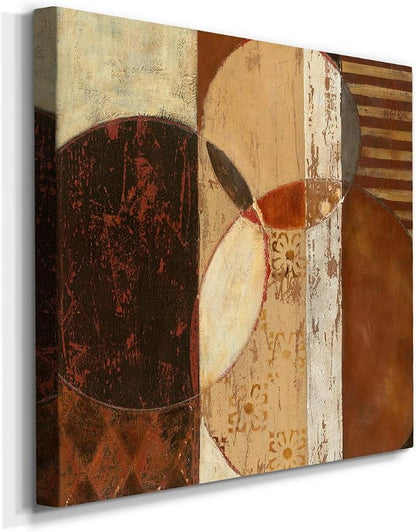 Renditions Gallery Relax and Soak Wall Art, Premium Gallery Wrapped Canvas Decor, Ready to Hang, 40 in H x 40 in W, Made in America Print