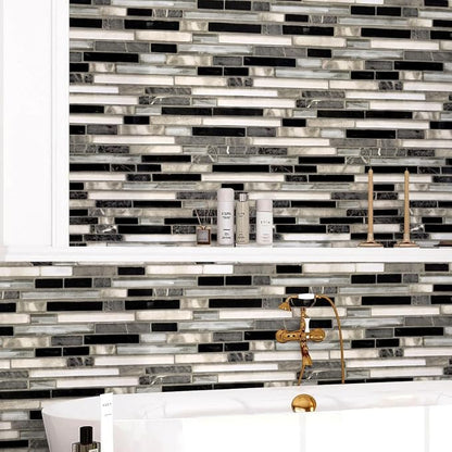 Livebor Backsplash Peel and Stick Wallpaper Kitchen Wallpaper17.7” x 118.1” | Kitchen Contact Paper Peel and Stick Wallpaper Backsplash Wallpaper Countertops Waterproof Wall Paper for Bathroom Tile Vinyl